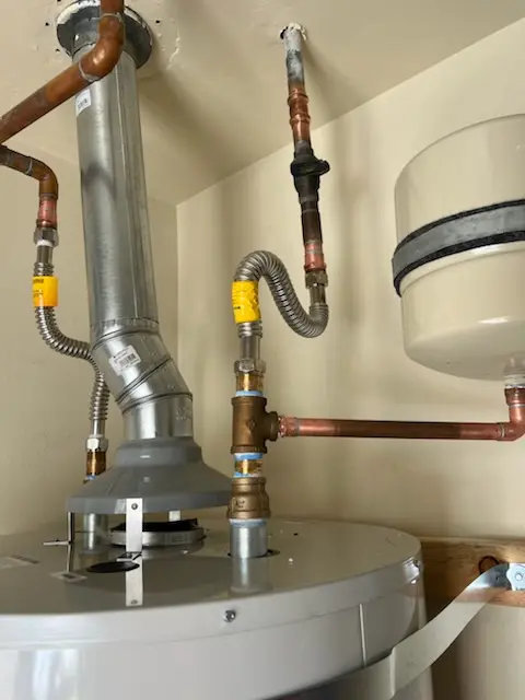 Water heater installation and plumbing repair in Hoffmans Mill